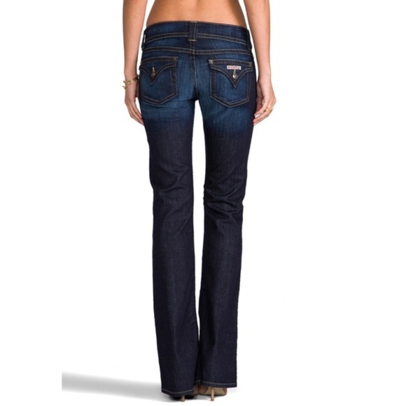 Hudson Jeans Women's Boot Cut in Dark Blue - Picture 1 of 7